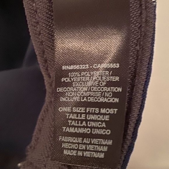 Dark Blue NikeGolf hat/cap - Picture 7 of 7